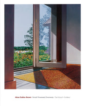 PGM DNB 20 Alice Dalton Brown Small Flowered Doorway Affiche Art 61x76cm | Yourdecoration.fr
