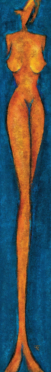 PGM FRU 05 Franz Ruzicka Aphrodite Affiche Art 24x138cm | Yourdecoration.fr