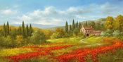 PGM SRH 18 Heinz Scholnhammer Tuscan Beauty II Affiche Art 100x50cm | Yourdecoration.fr