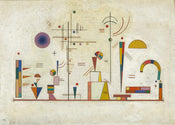 PGM WK 53 Wassily Kandinsky Ernst Spass Affiche Art 70x50cm | Yourdecoration.fr