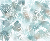 Papier Paint Aqua Flora 300x250cm FLX6 046 | Yourdecoration.fr