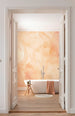 Papier Paint Candy Peach 400x250cm FLX8 001 Interieur | Yourdecoration.fr