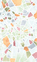 Papier Paint City Map 150x250cm Komar FLX3 063 | Yourdecoration.fr