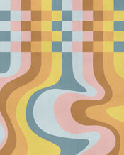 Papier Paint Colored Honey 200x250cm Komar FLX4 055 | Yourdecoration.fr