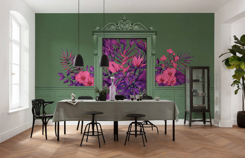 Papier Paint Duke Dude Green 400x250cm FLX8 002 Interieur | Yourdecoration.fr