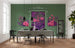 Papier Paint Duke Dude Green 400x250cm FLX8 002 Interieur | Yourdecoration.fr