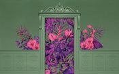Papier Paint Duke Dude Green 400x250cm FLX8 002 | Yourdecoration.fr