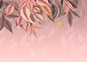 Papier Paint Falling Leafs 350x250cm FLX7 011 | Yourdecoration.fr