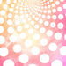 Papier Paint Fibonacci Sunset 250x250cm Komar FLX5 067 | Yourdecoration.fr