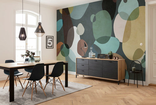 Papier Paint Form Symbiotic 400x250cm FLX8 005 Interieur | Yourdecoration.fr