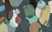 Papier Paint Form Symbiotic 400x250cm FLX8 005 | Yourdecoration.fr