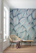 Papier Paint Gentle Waves 250x250cm Komar FLX5 047 Interieur | Yourdecoration.fr