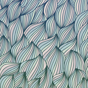 Papier Paint Gentle Waves 250x250cm Komar FLX5 047 | Yourdecoration.fr