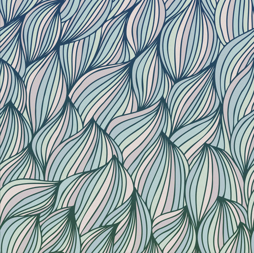 Papier Paint Gentle Waves 250x250cm Komar FLX5 047 | Yourdecoration.fr