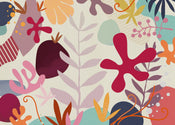 Papier Paint Happy Corals 350x250cm FLX7 030 | Yourdecoration.fr