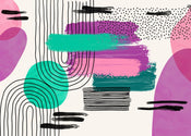 Papier Paint La Boum 350x250cm FLX7 013 | Yourdecoration.fr