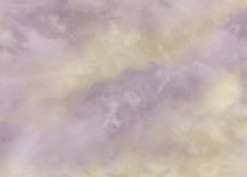 Papier Paint Lavender clouds 350x250cm FLX7 009 | Yourdecoration.fr