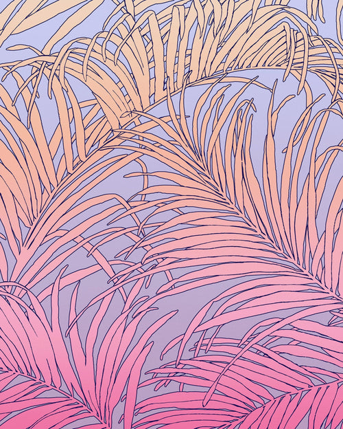 Papier Paint Palm Foglie 200x250cm Komar FLX4 057 | Yourdecoration.fr