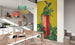 Papier Paint Plant House 150x250cm Komar FLX3 061 Interieur | Yourdecoration.fr