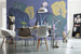 Papier Paint Purple Nights 350x250cm FLX7 017 Interieur | Yourdecoration.fr