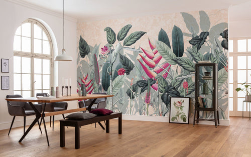Papier Paint Soft Jungle 350x250cm FLX7 020 Interieur | Yourdecoration.fr