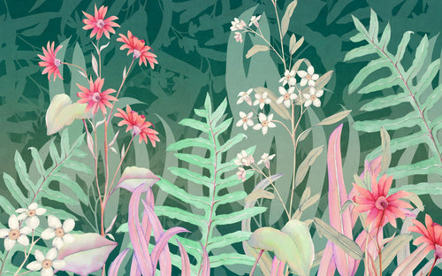 Papier Paint The Flower Duet 400x250cm FLX8 003 | Yourdecoration.fr