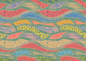 Papier Paint Wave Symphony 350x250cm FLX7 023 | Yourdecoration.fr