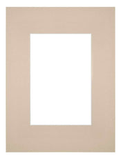 Passe Partout 18x24cm Carton Beige Bord Droit De Face | Yourdecoration.fr