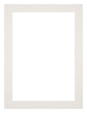 Passe Partout 18x24cm Carton Gris Clair Bord 3cm Droit De Face | Yourdecoration.fr