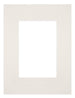 Passe Partout 18x24cm Carton Gris Clair Bord Droit De Face | Yourdecoration.fr