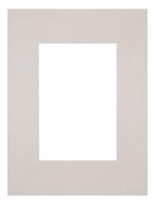 Passe Partout 18x24cm Carton Gris Graniet Bord Droit De Face | Yourdecoration.fr