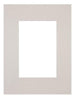 Passe Partout 18x24cm Carton Gris Graniet Bord Droit De Face | Yourdecoration.fr