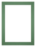 Passe Partout 18x24cm Carton Vert Foret Bord 3cm Droit De Face | Yourdecoration.fr