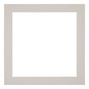 Passe Partout 20x20cm Carton Gris Graniet Bord 4cm Droit De Face | Yourdecoration.fr