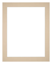 Passe Partout 20x25cm Carton Beige Bord 4cm Droit De Face | Yourdecoration.fr