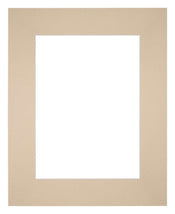 Passe Partout 20x25cm Carton Beige Bord Droit De Face | Yourdecoration.fr