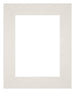 Passe Partout 20x25cm Carton Gris Clair Bord Droit De Face | Yourdecoration.fr