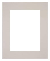 Passe Partout 20x25cm Carton Gris Graniet Bord Droit De Face | Yourdecoration.fr