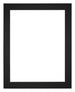 Passe Partout 20x25cm Carton Noir Bord 4cm Droit De Face | Yourdecoration.fr