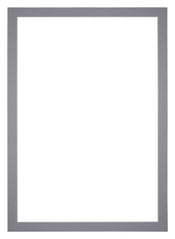Passe Partout 20x28cm Carton Gris Bord 3cm Droit De Face | Yourdecoration.fr