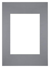 Passe Partout 20x28cm Carton Gris Bord Droit De Face | Yourdecoration.fr