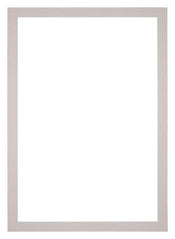 Passe Partout 20x28cm Carton Gris Graniet Bord 3cm Droit De Face | Yourdecoration.fr