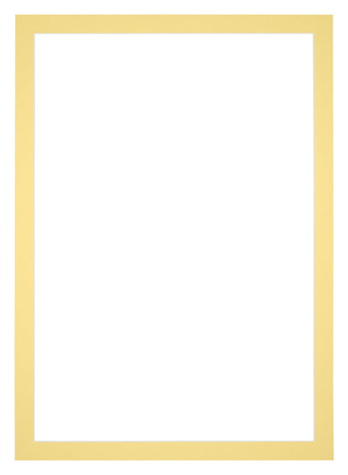 Passe Partout 20x28cm Carton Jaune Bord 3cm Droit De Face | Yourdecoration.fr