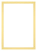 Passe Partout 20x28cm Carton Jaune Bord 3cm Droit De Face | Yourdecoration.fr