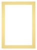 Passe Partout 20x28cm Carton Jaune Bord 5cm Droit De Face | Yourdecoration.fr