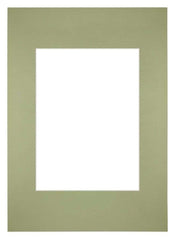 Passe Partout 20x28cm Carton Vert Menthe Bord Droit De Face | Yourdecoration.fr