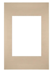 Passe Partout 20x30cm Carton Beige Bord Droit De Face | Yourdecoration.fr