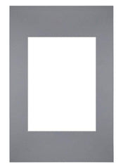 Passe Partout 20x30cm Carton Gris Bord Droit De Face | Yourdecoration.fr