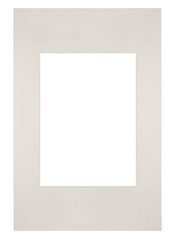 Passe Partout 20x30cm Carton Gris Clair Bord Droit De Face | Yourdecoration.fr
