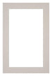 Passe Partout 20x30cm Carton Gris Graniet Bord 4cm Droit De Face | Yourdecoration.fr